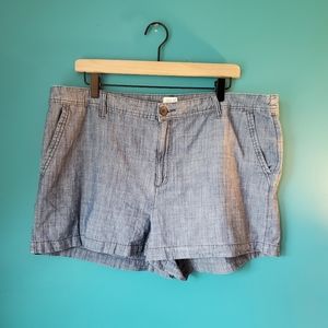 A New Day Chambray Shorts